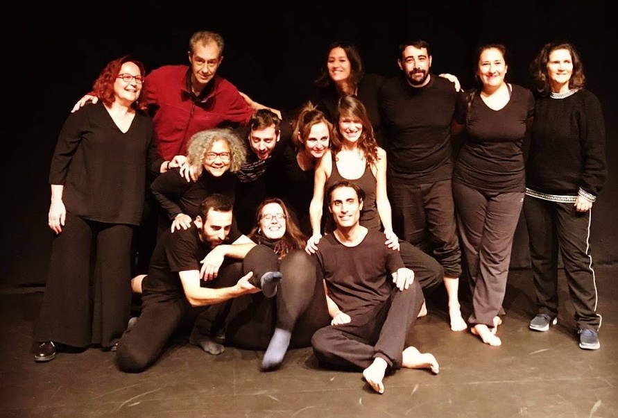 Let me talk about Playback Theatre