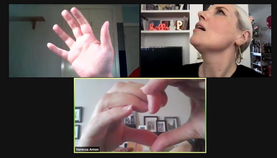 About teaching Playback Theatre online