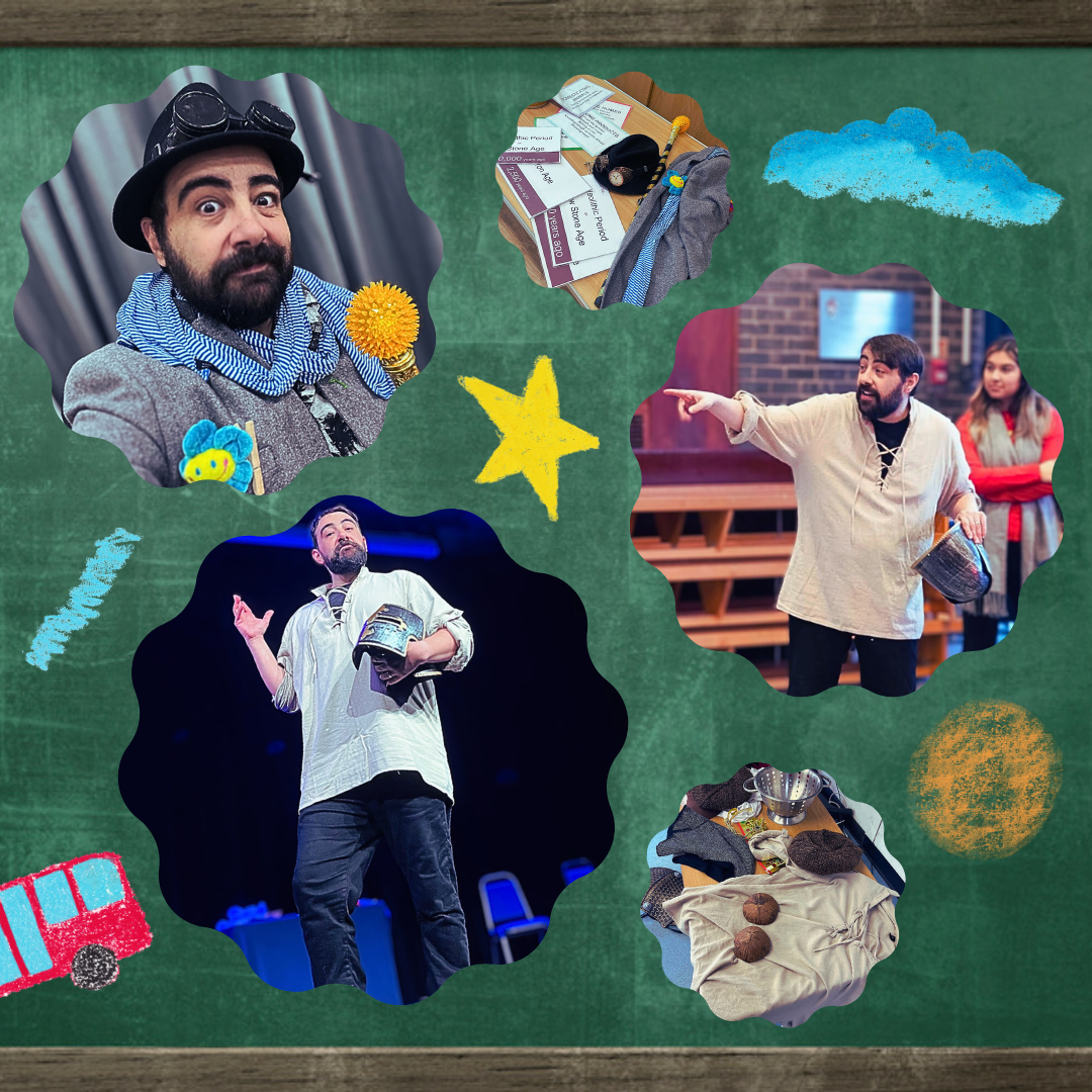 All aboard on theatre in education